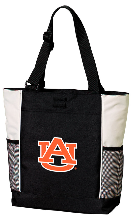 Auburn University Tote Bag Auburn Tigers Carryall Tote