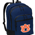 Auburn University Backpack Auburn Tigers Medium Classic Style Backpack