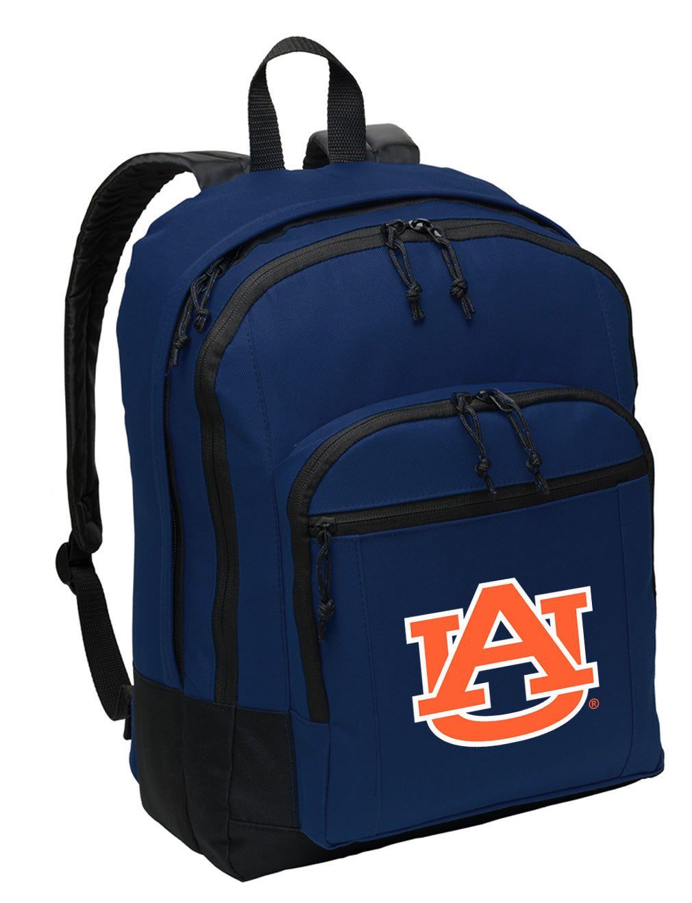 Auburn University Backpack Auburn Tigers Medium Classic Style Backpack