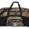 University of Arizona Camo Large Duffel Bag Arizona Wildcats Suitcase Travel Bag or Sports Gear Bag