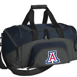 University of Arizona Small Duffel Bag Arizona Wildcats Carryon Suitcase or Gym Bag