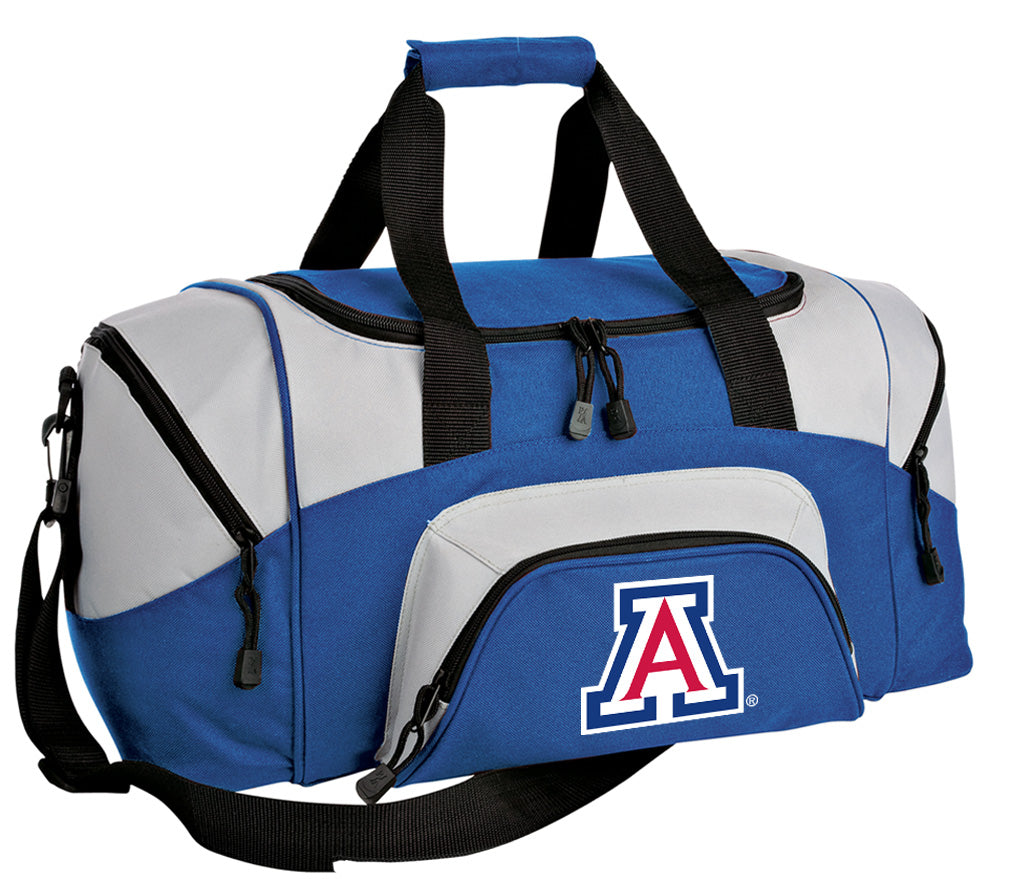 University of Arizona Small Duffel Bag Arizona Wildcats Carryon Suitcase or Gym Bag