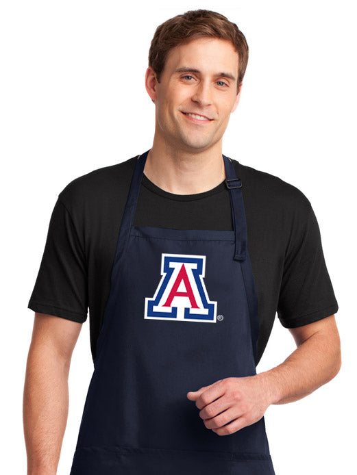 University of Arizona Apron Arizona Wildcats Apron - Stain Resistant Fabric