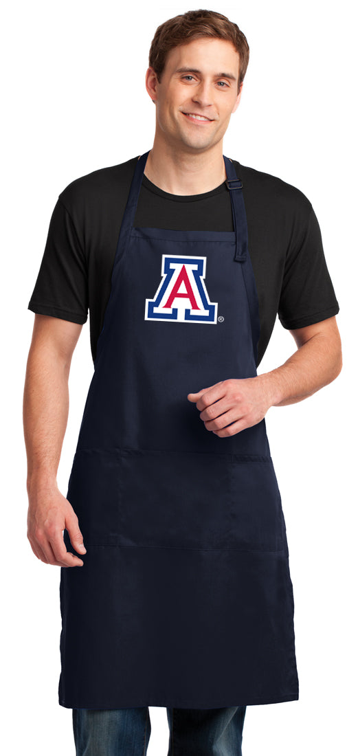 University of Arizona Large Apron Arizona Wildcats Apron - Adjustable with Pockets