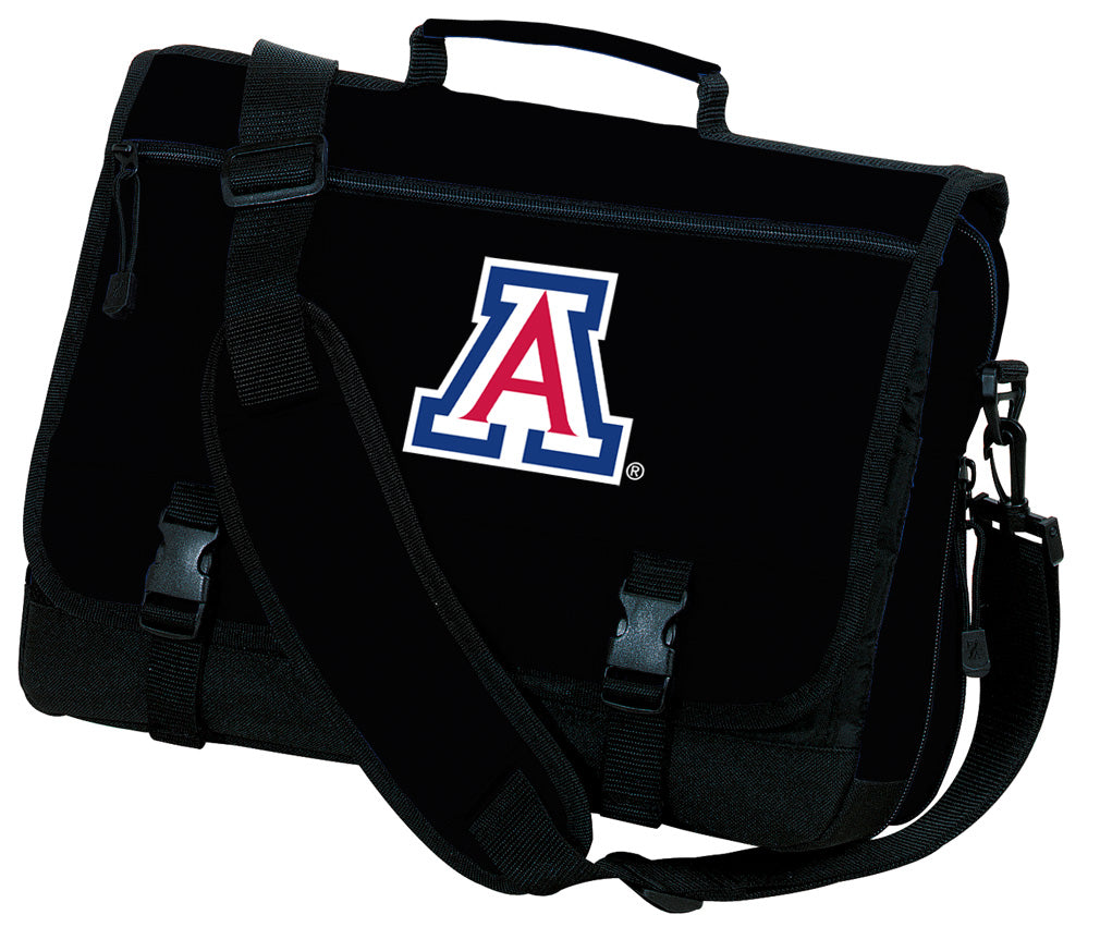 University of Arizona Messenger Bag Arizona Wildcats Classic Laptop Bag