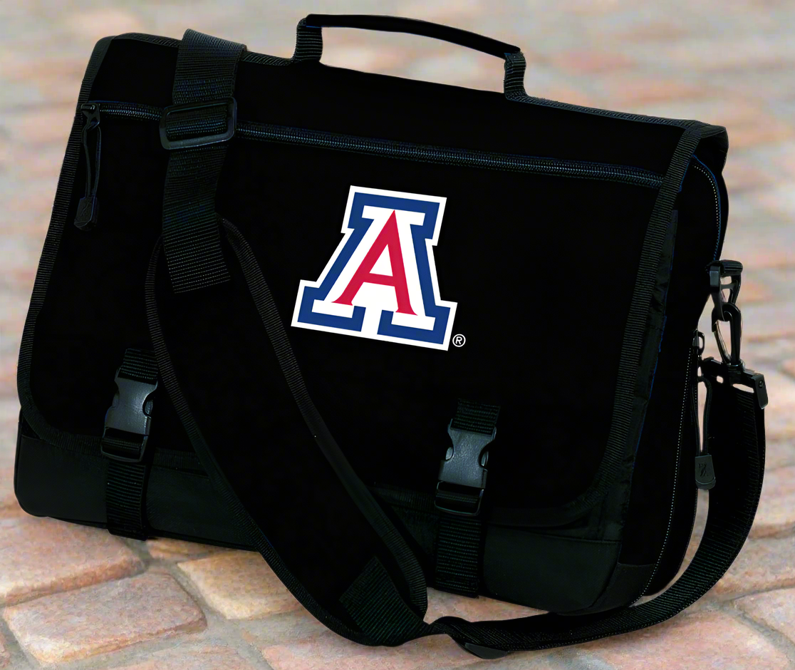 University of Arizona Laptop Computer Bag Briefcase Messenger Bag