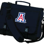 University of Arizona Messenger Bag Arizona Wildcats Classic Laptop Bag