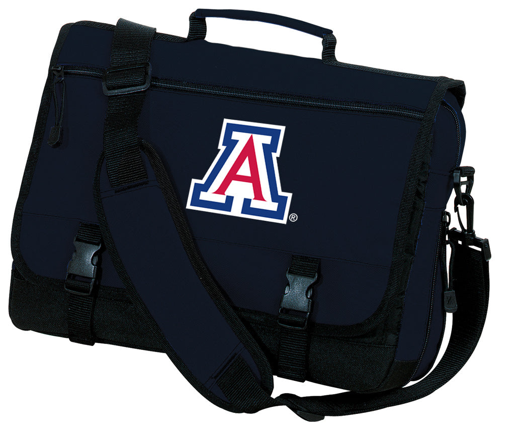 University of Arizona Messenger Bag Arizona Wildcats Classic Laptop Bag