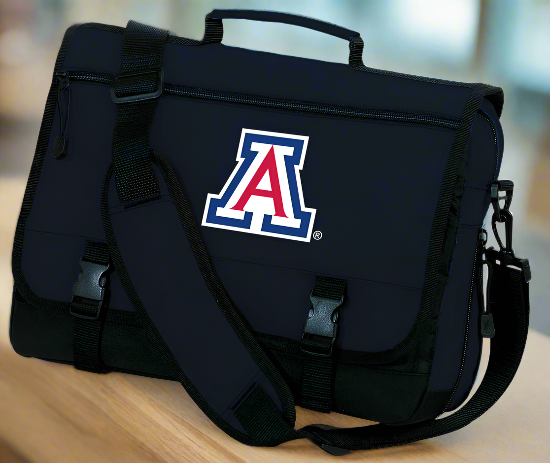 University of Arizona Laptop Computer Bag Briefcase Messenger Bag