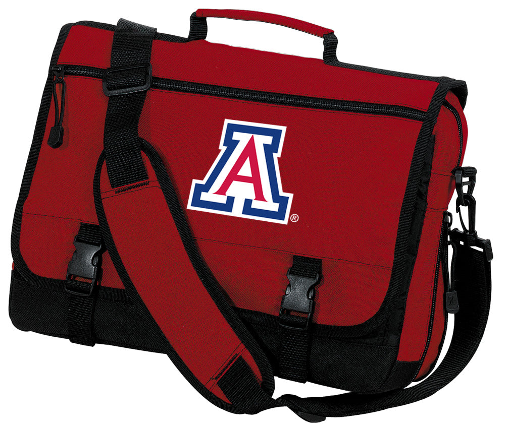 University of Arizona Messenger Bag Arizona Wildcats Classic Laptop Bag