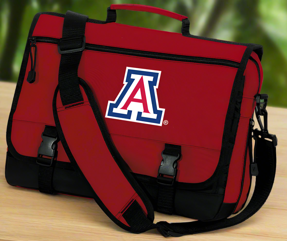 University of Arizona Laptop Computer Bag Briefcase Messenger Bag