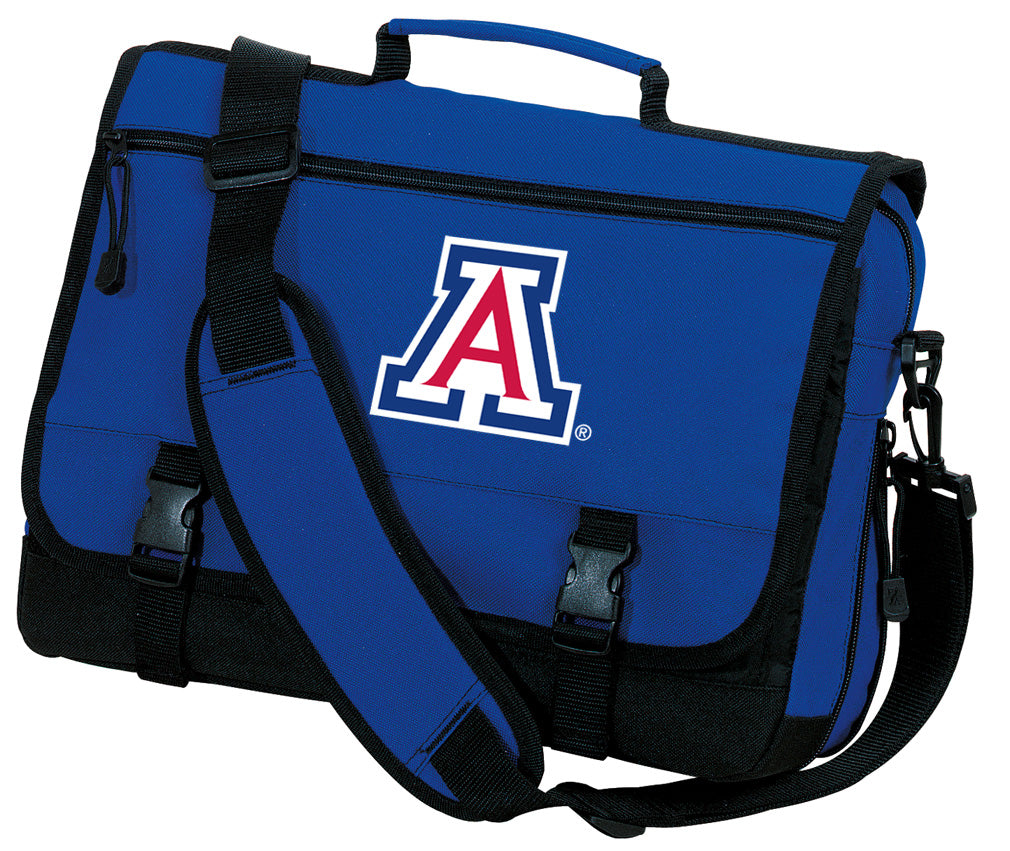 University of Arizona Messenger Bag Arizona Wildcats Classic Laptop Bag