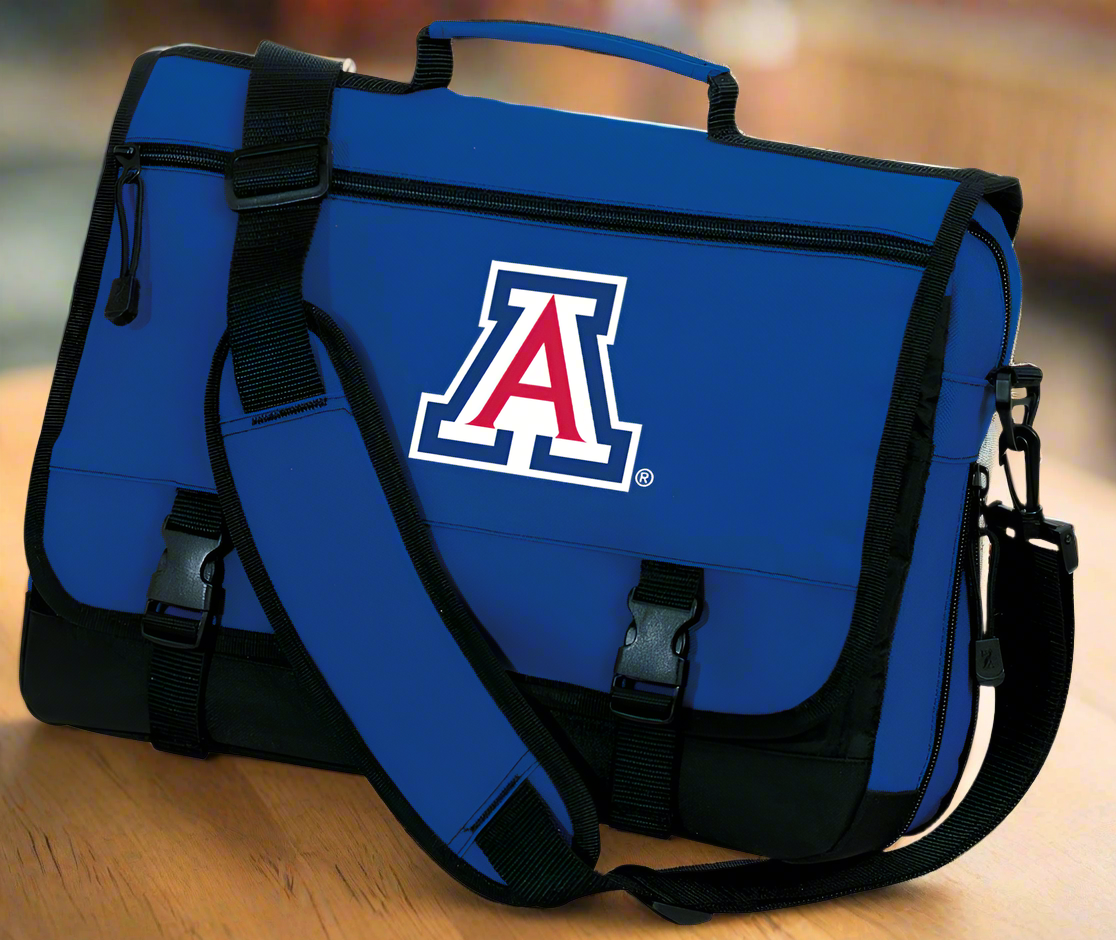 University of Arizona Laptop Computer Bag Briefcase Messenger Bag