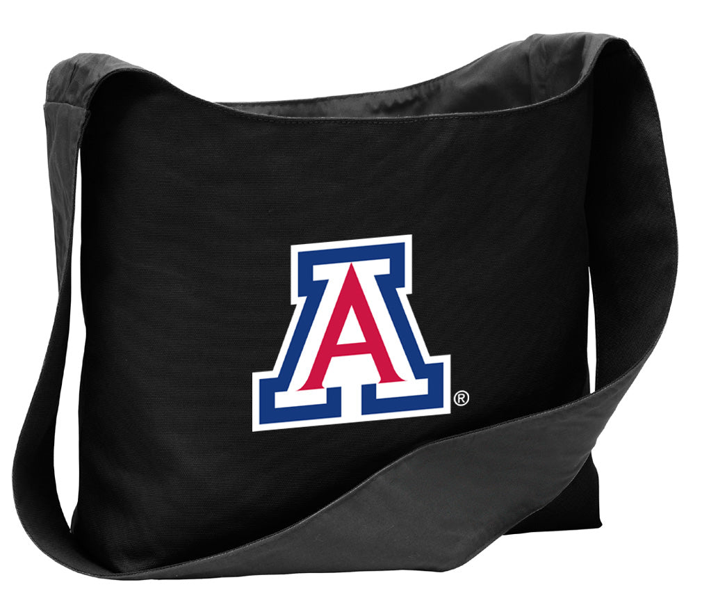 University of Arizona Cross Body Bag Arizona Wildcats Shoulder Tote Bag - Sling Style