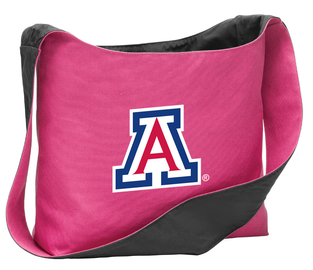 University of Arizona Cross Body Bag Arizona Wildcats Shoulder Tote Bag - Sling Style