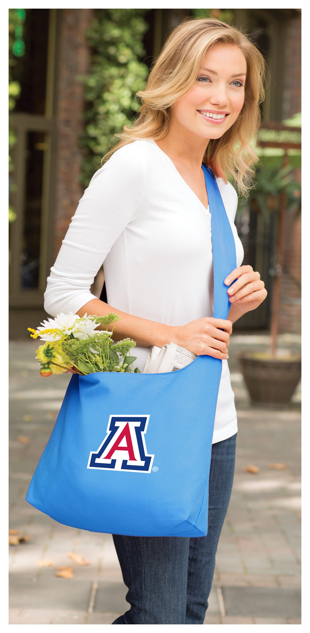 University of Arizona Cross Body Bag Arizona Wildcats Shoulder Tote Bag - Sling Style