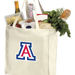 University of Arizona Grocery Shopping Bag Arizona Wildcats Reusable Cotton Bag