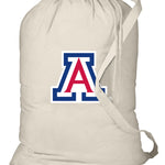 University of Arizona Laundry Bag Arizona Wildcats Clothes Bag