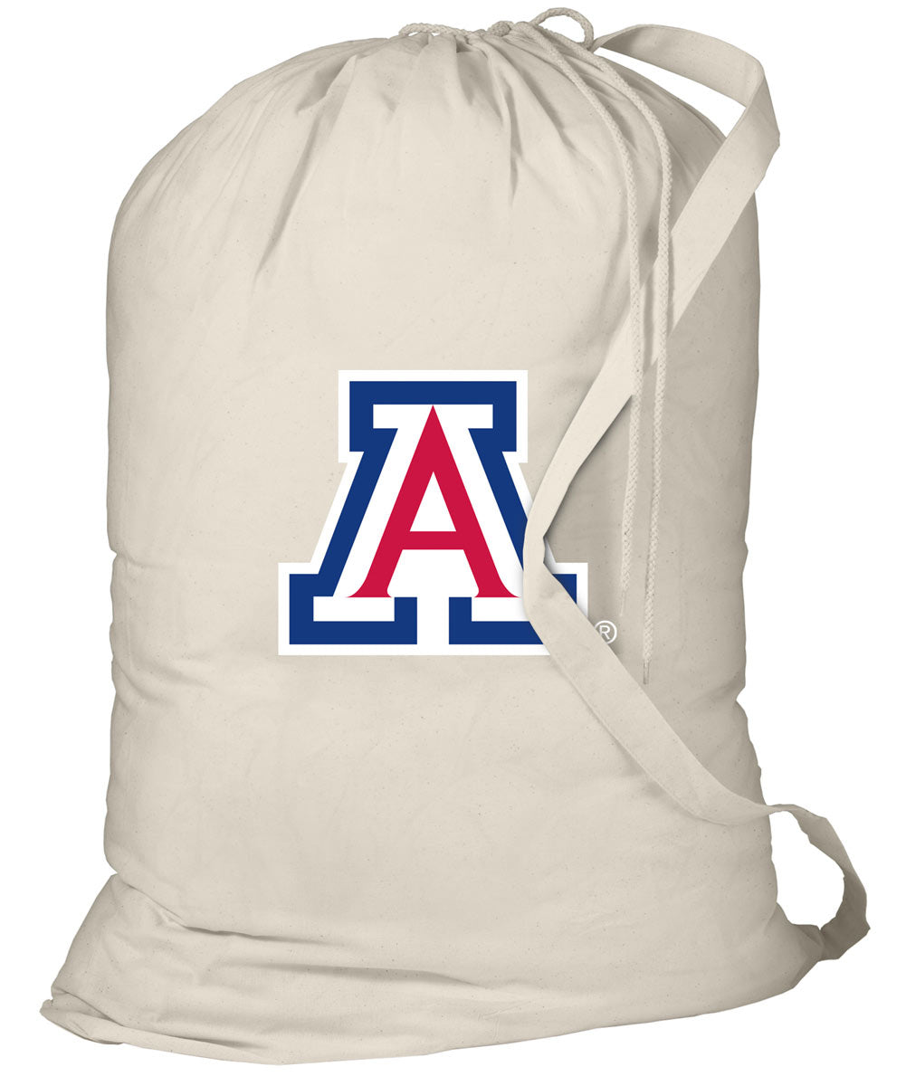 University of Arizona Laundry Bag Arizona Wildcats Clothes Bag