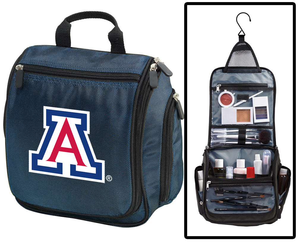 University of Arizona Toiletry Bag or Mens Arizona Wildcats Travel Shaving Kit