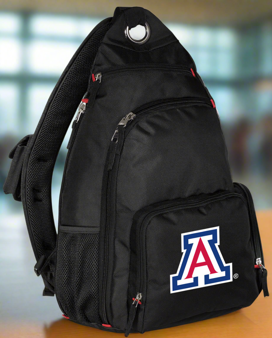 University of Arizona Sling Backpack Arizona Wildcats Crossbody Bag