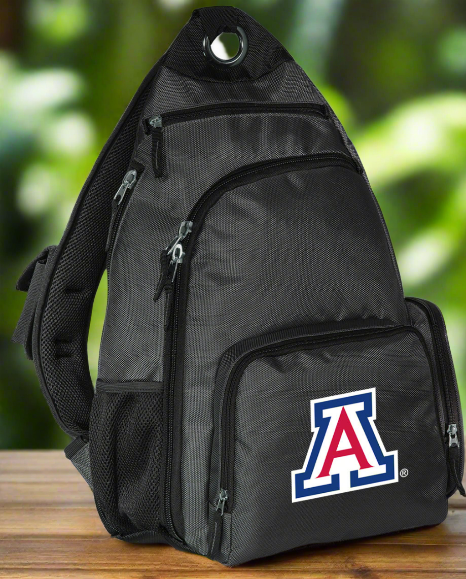 University of Arizona Sling Backpack Arizona Wildcats Crossbody Bag