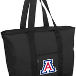 University of Arizona Tote Bag Arizona Wildcats Large Zippered Tote