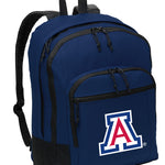 University of Arizona Backpack Arizona Wildcats Medium Classic Style Backpack