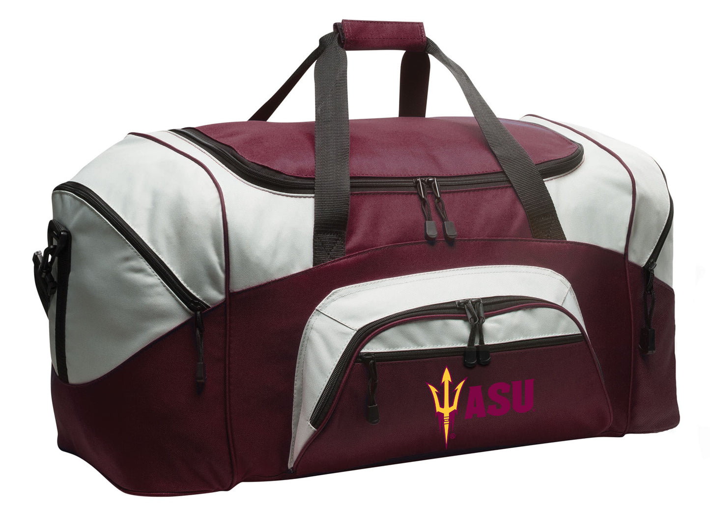 Arizona State Large Duffel Bag ASU Suitcase Luggage Bag