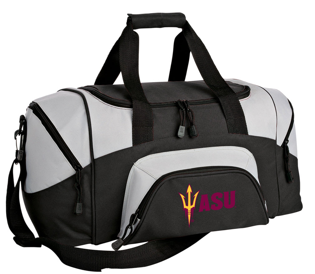 Arizona State Small Duffel Bag ASU Carryon Suitcase or Gym Bag