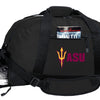 Arizona State Duffel Bag ASU Gym or Sports Bag with Shoe Pocket