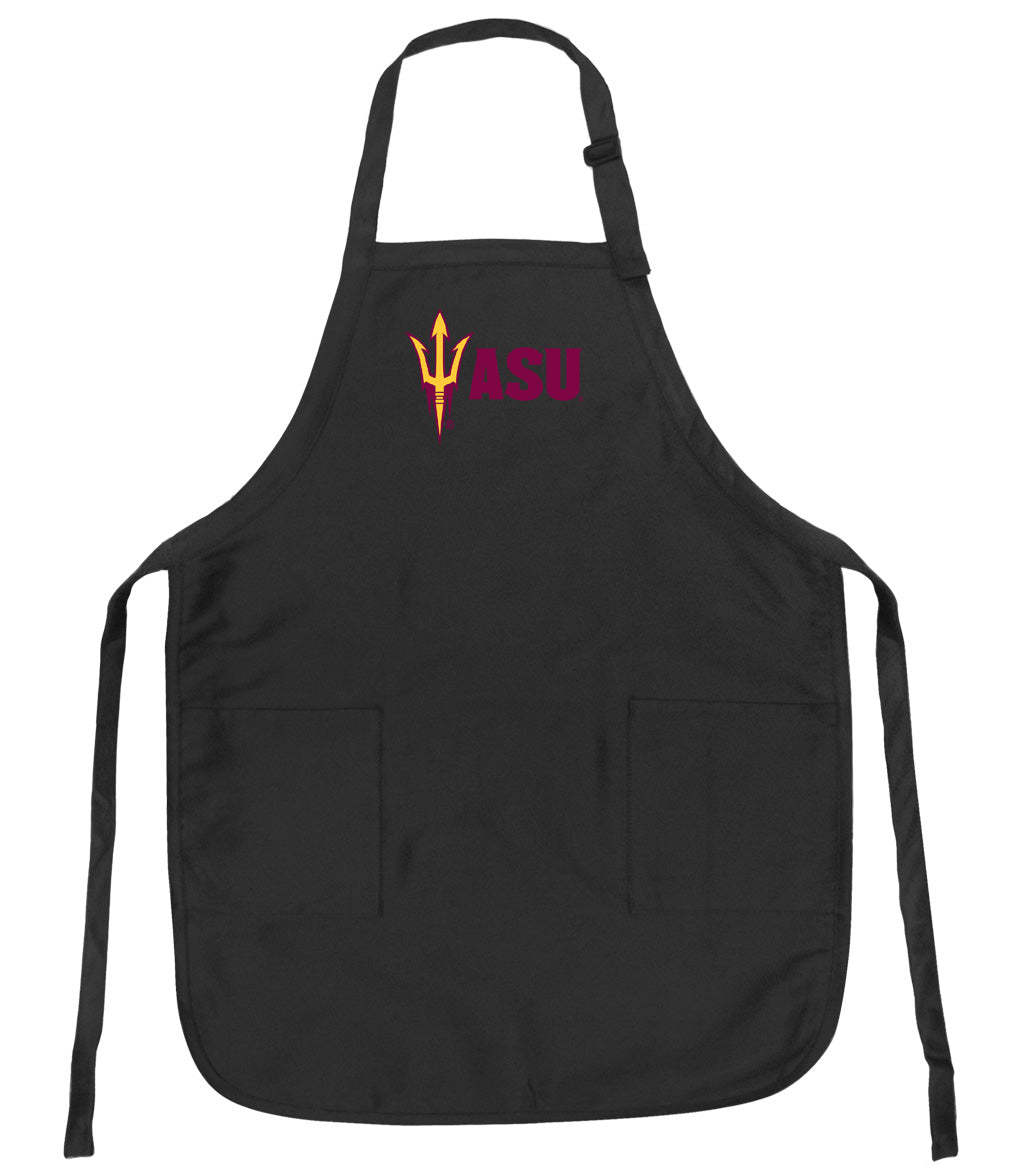 Arizona State Apron ASU Apron - Stain Resistant Fabric