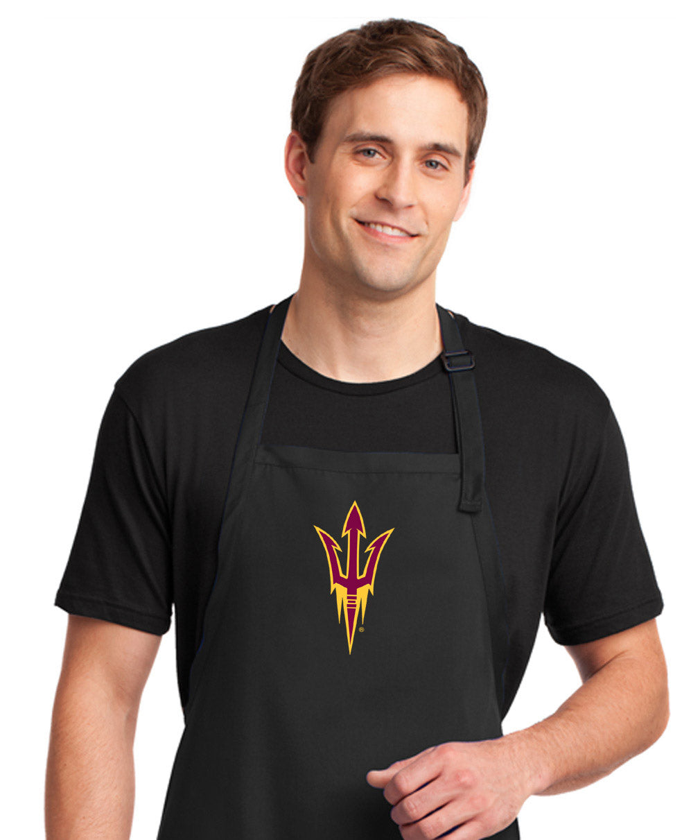 ASU Apron Arizona State University Apron - Stain Resistant Fabric