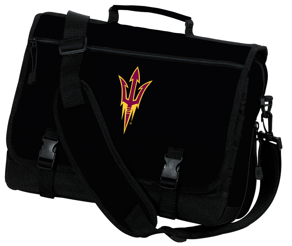 ASU Messenger Bag Arizona State University Classic Laptop Bag