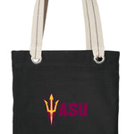 Arizona State Tote Bag ASU Deluxe Canvas Shoulder Bag