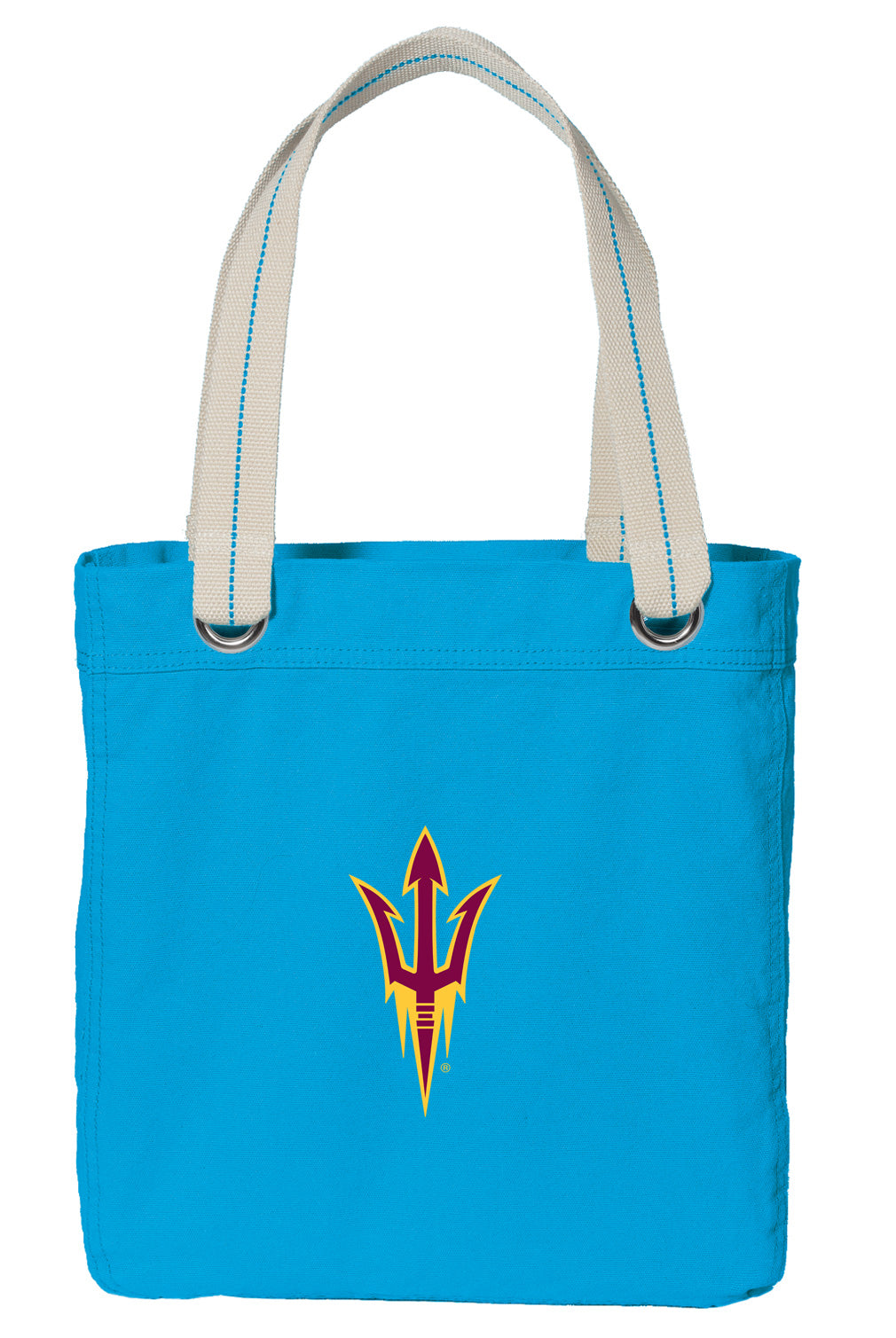 ASU Tote Bag Arizona State University Deluxe Canvas Shoulder Bag