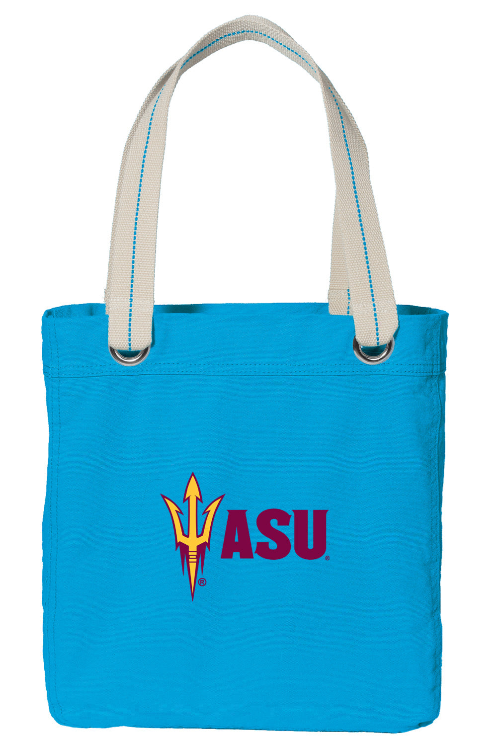 Arizona State Tote Bag ASU Deluxe Canvas Shoulder Bag