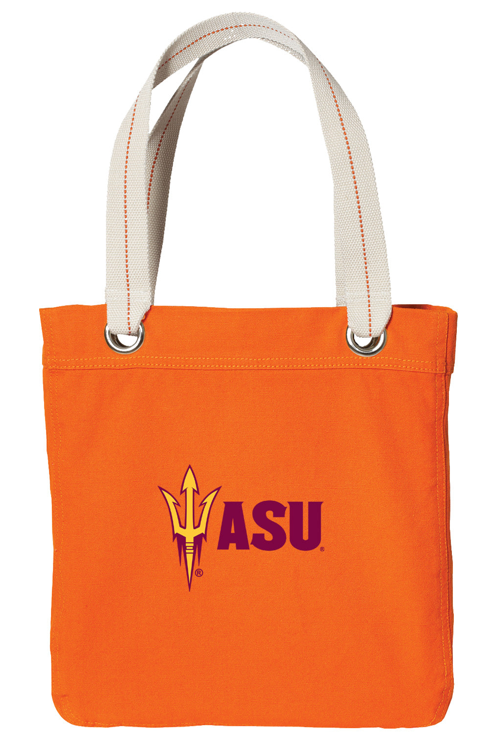 Arizona State Tote Bag ASU Deluxe Canvas Shoulder Bag