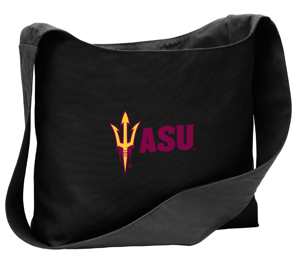 Arizona State Cross Body Bag ASU Shoulder Tote Bag - Sling Style