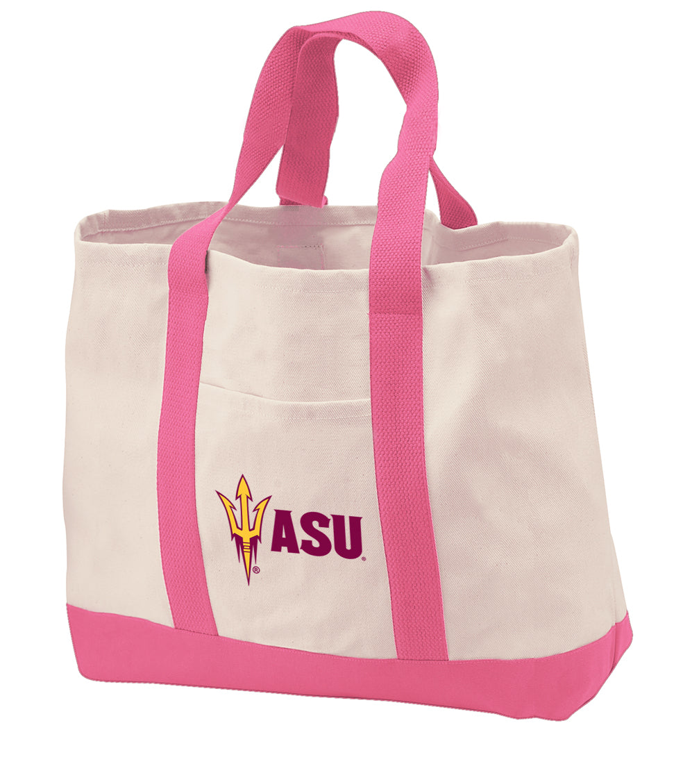 Arizona State Canvas Tote Bag ASU Classic Tote