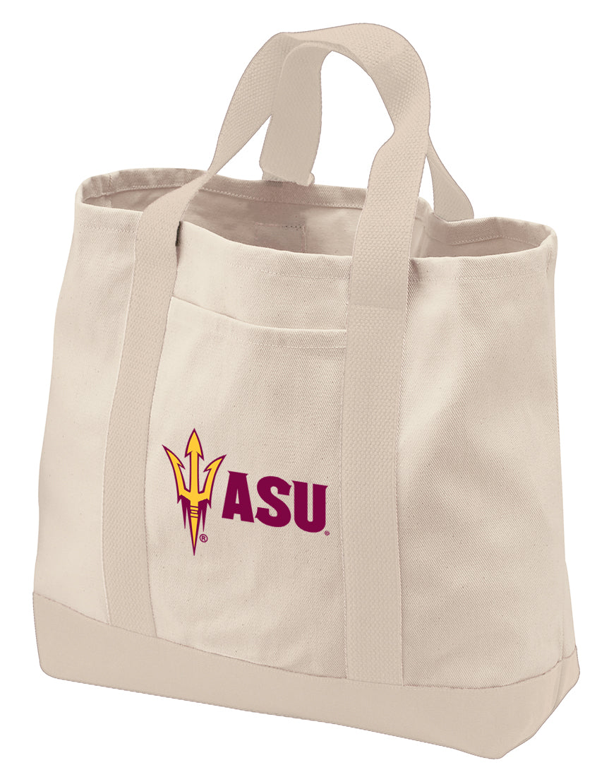 Arizona State Canvas Tote Bag ASU Classic Tote