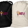 Arizona State Laundry Bags 2 PC Set ASU Clothes Bags