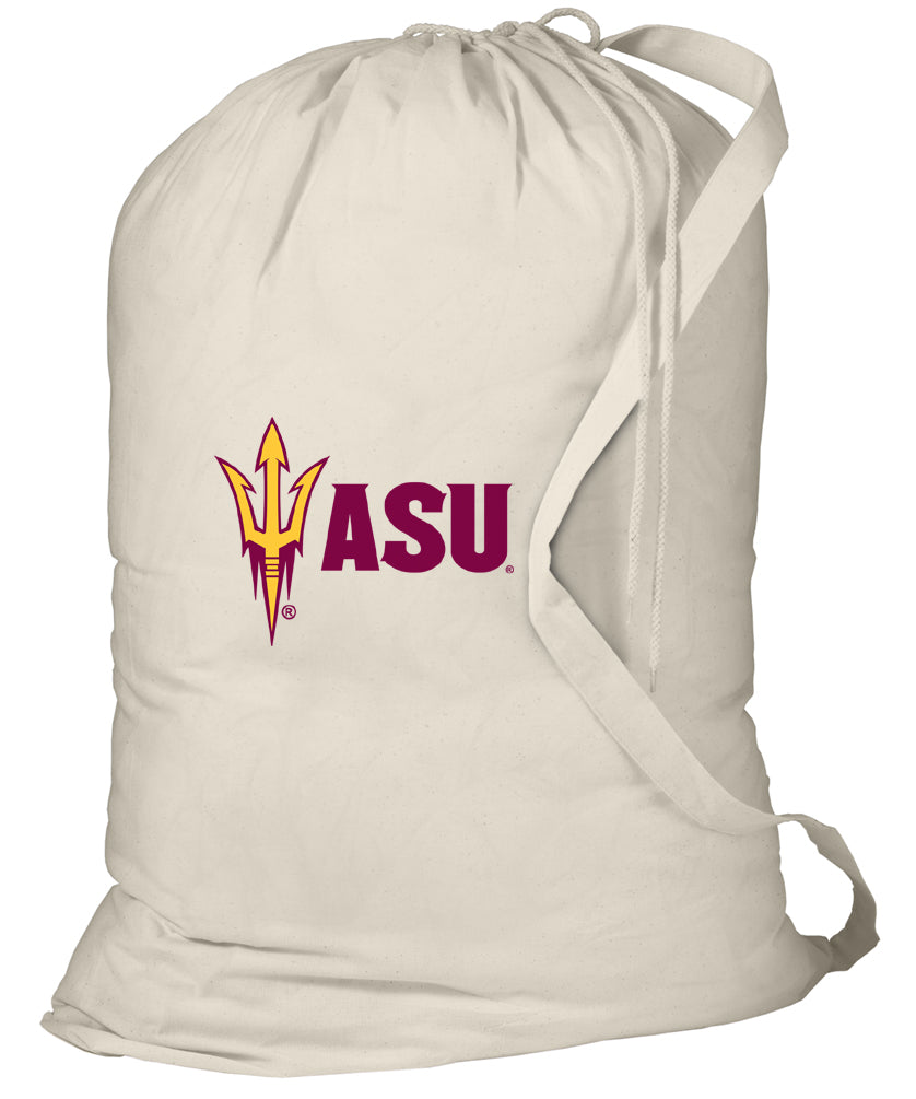 Arizona State Laundry Bag ASU Clothes Bag