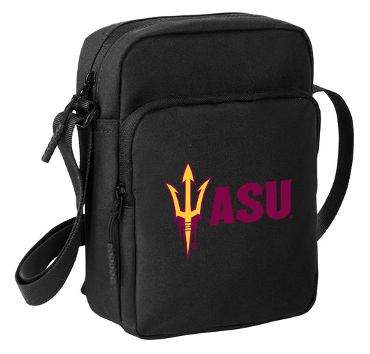 Arizona State Crossbody Bag ASU Travel Sling Pack