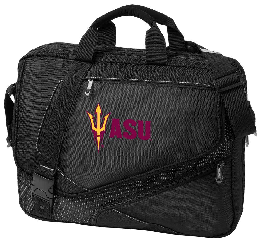 Arizona State Laptop Bag ASU Messenger Travel Bag