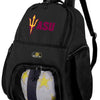 Arizona State Soccer Ball Backpack or ASU Volleyball Sports Gear Bag