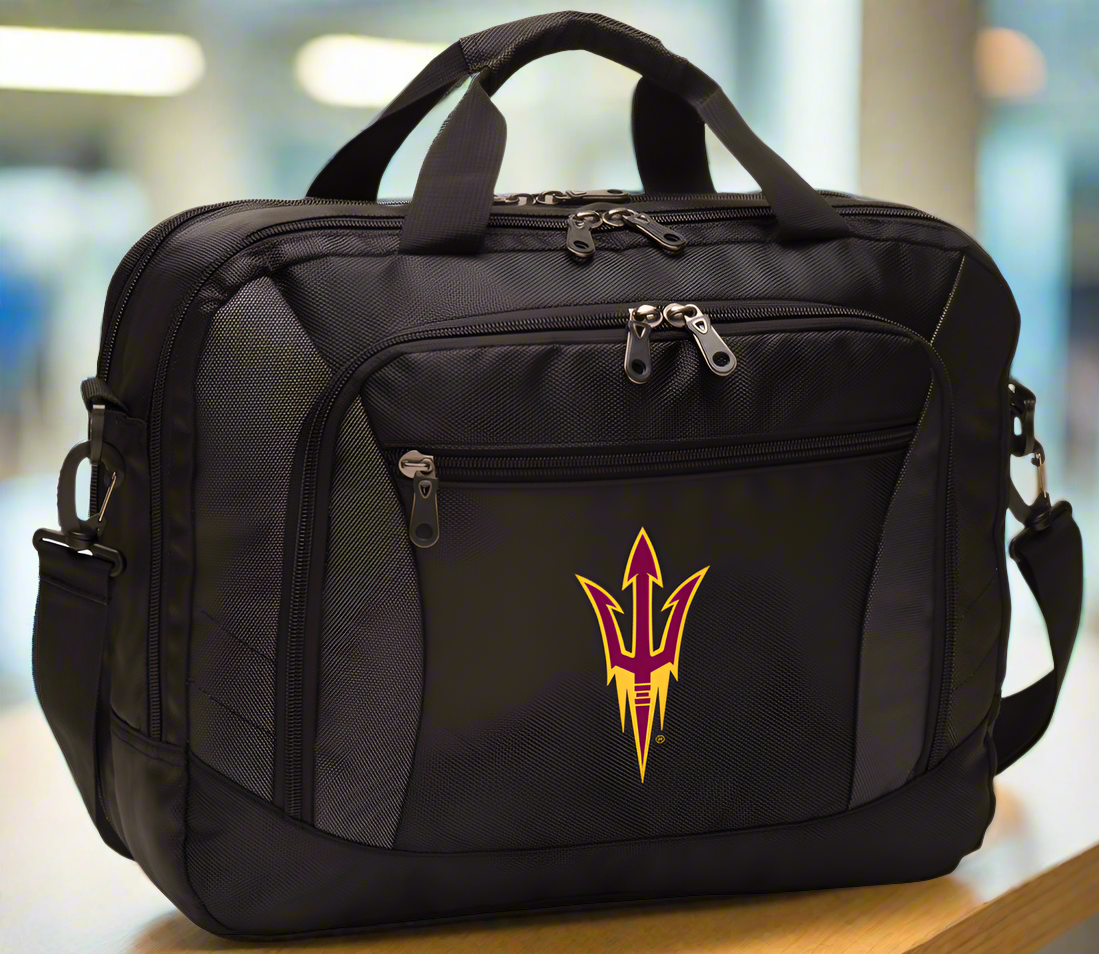 ASU Laptop Messenger Bag Arizona State University Computer Bag