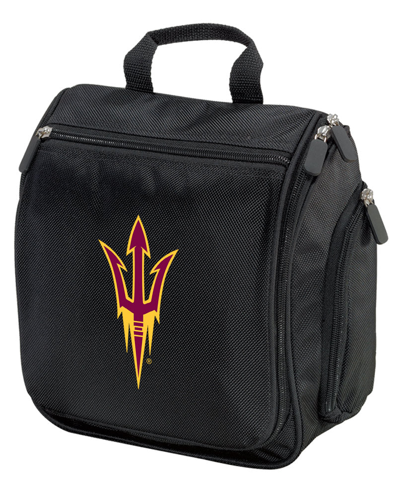 ASU Toiletry Bag or Mens Arizona State University Travel Shaving Kit