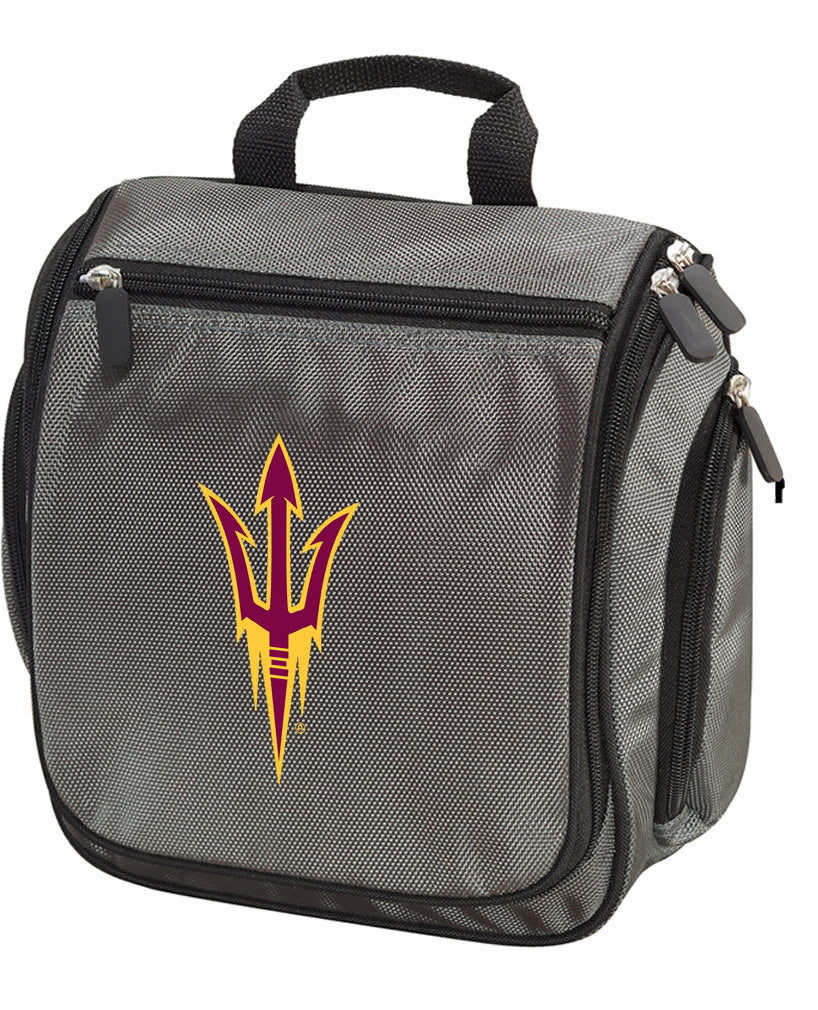 ASU Toiletry Bag or Mens Arizona State University Travel Shaving Kit