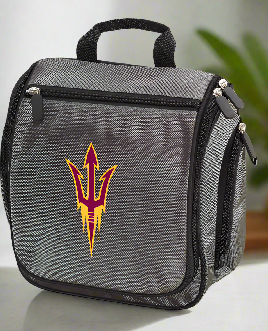 ASU Toiletry Bag or Mens Arizona State University Travel Shaving Kit